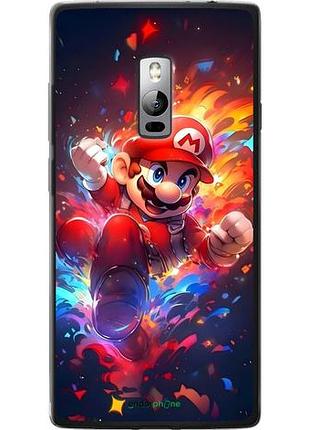 Чехол на oneplus 2 супер марио