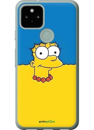 Чохол на google pixel 5 мардж флаг україни "6340u-2044-51027"