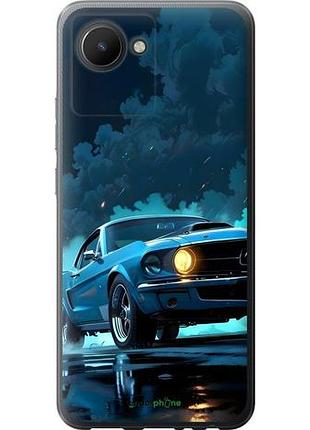Чохол на realme c30 форд мустанг