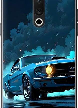 Чехол на meizu 15 plus форд мустанг мейзу 15 плюс