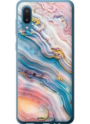 Чехол на samsung galaxy a02 a022g мрамор красивый самсунг а02 а022г