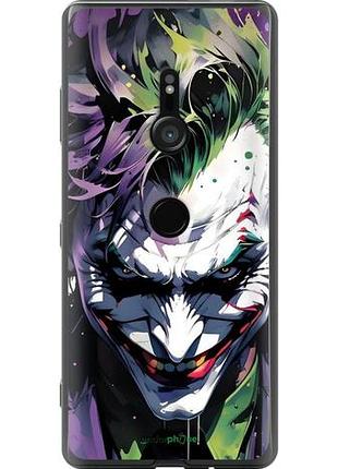 Чехол на sony xperia xz3 h9436 джокер сони эксперия хз3 х9436