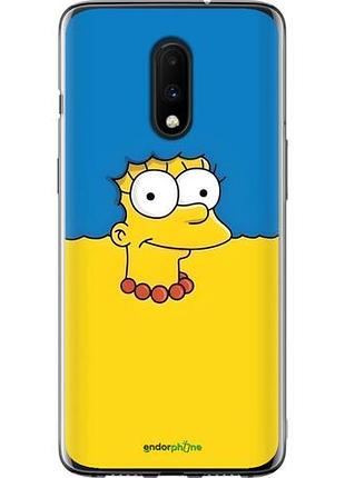 Чехол на oneplus 7 мардж флаг украины 1+ 7