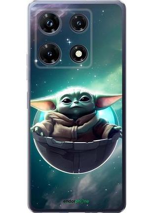 Чехол на infinix note 30 pro малыш йода, грогу инфикс ноут 30 про