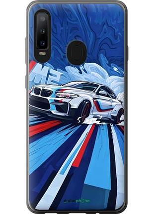 Чехол на samsung galaxy a8s bmw m2, бмв м2 самсунг а8с