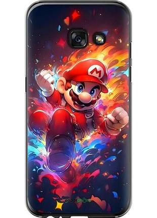 Чехол на samsung galaxy a3 (2017) супер марио самсунг а3 (2017)