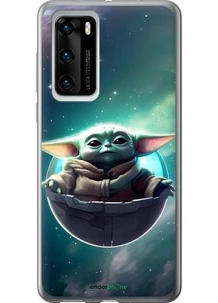 Чохол на huawei p40 малюк йоду