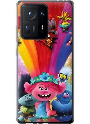 Чехол на xiaomi mix 4 троли сяоми микс 4