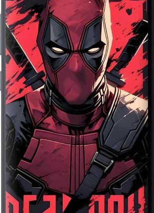 Чехол на asus zenfone 4 max zc554kl дэдпул, deadpool асус зенфон 4 макс зс554кл