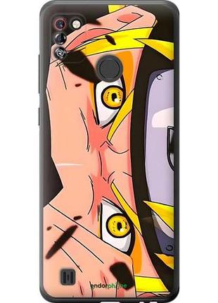 Чехол на tecno pop 4 pro bc3 наруто 2