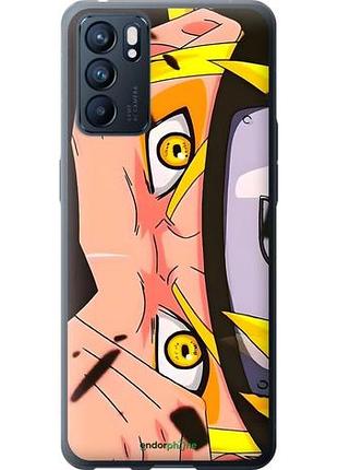Чехол на oppo reno6 5g наруто naruto 2 оппо рено6 5г 2