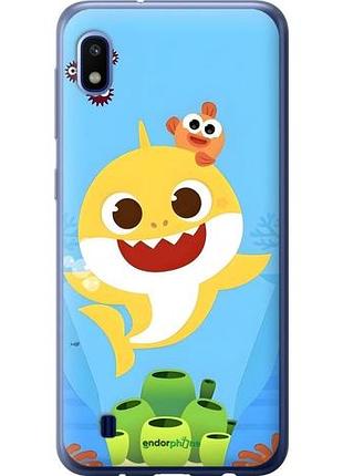 Чехол на samsung galaxy a10 2019 a105f бейби шарк