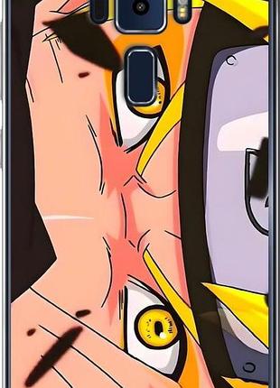 Чехол на asus zenfone 3 ze520kl наруто naruto 2 асус зенфон 3 зе520кл 2