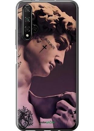 Чехол на huawei nova 5t давид тату хуавей нова 5т