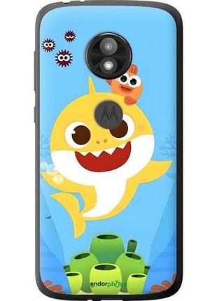 Чохол на motorola moto e5 play бейбі шарк