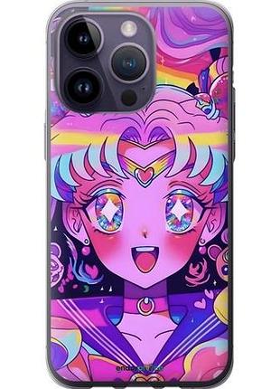 Чехол на iphone 14 pro max сейлор мун 3 айфон 14 про макс