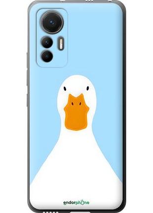 Чехол на xiaomi 12 lite гусь сяоми 12 лайт