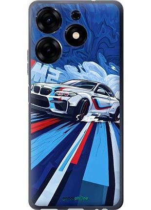 Чехол на tecno spark 10 pro бмв