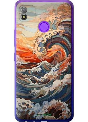 Чохол на tecno pop 4 bc2c арт хвилі