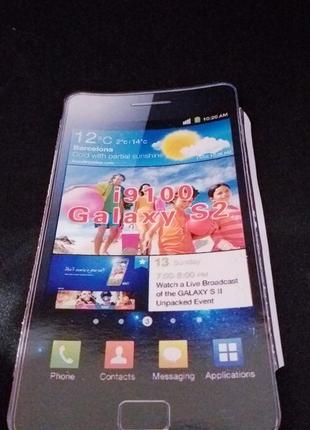 Силіконовий чохол бампер на galaxy s2 2