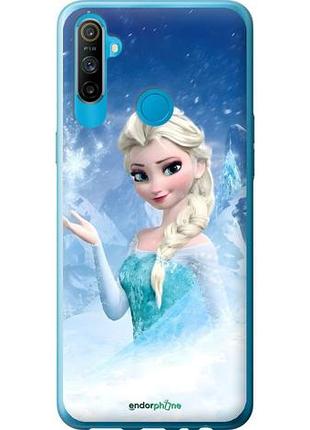 Чехол на realme c3 эльза риалми с3