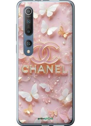 Чехол на xiaomi mi 10 шанель
