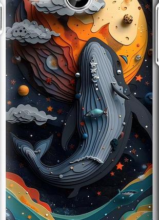 Чехол на lenovo a529 кит в космосе леново а529