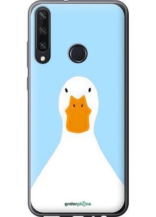 Чехол на huawei y6p гусь хуавей у6p