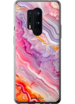 Чехол на oneplus 8 pro мрамор 2