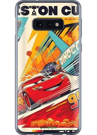 Чехол на samsung galaxy s10e тачки самсунг с10e