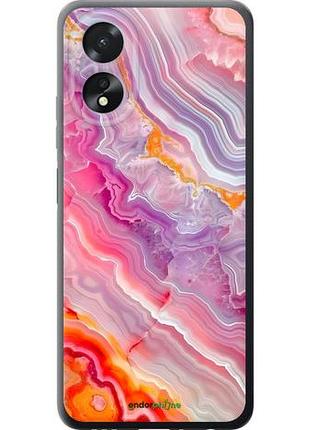 Чехол на oppo a38 4g мрамор 2 оппо а38 4г2