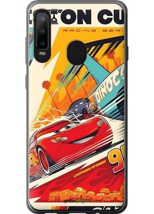 Чехол на samsung galaxy a8s тачки самсунг а8с
