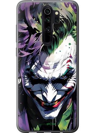 Чохол на xiaomi redmi note 8 pro джокер