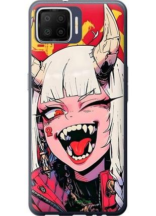 Чехол на oppo a73 аниме демон оппо а73
