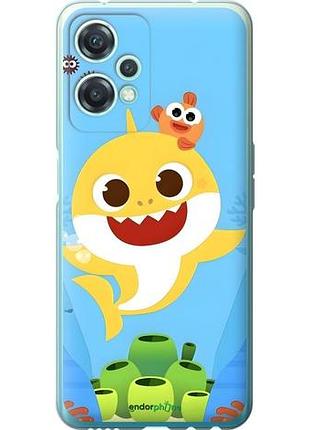 Чохол на oneplus nord ce 2 lite бейбі шарк