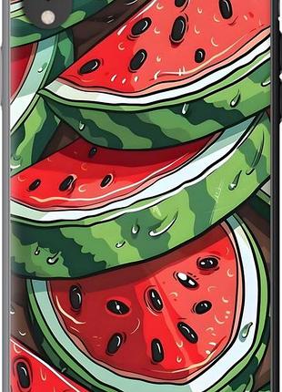 Чехол на iphone xr арбуз айфон хр