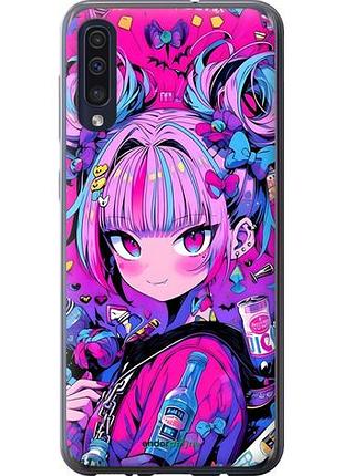 Чехол на samsung galaxy a50 2019 a505f аниме милаха самсунг а50 2019 а505ф