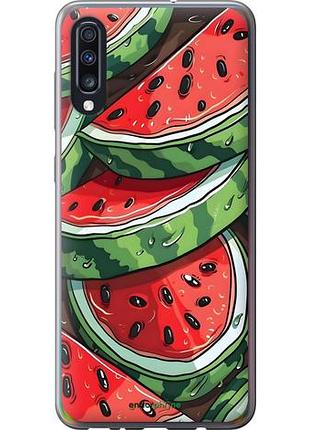 Чехол на samsung galaxy a70 2019 a705f арбуз самсунг а70 2019 а705ф