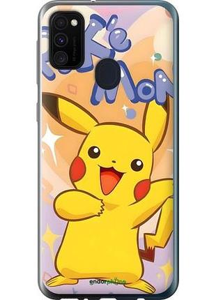 Чехол на samsung galaxy m21 m215f пикачу самсунг м21 м215ф