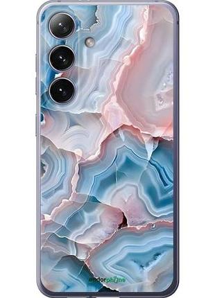 Чехол на samsung galaxy s24 plus мрамор