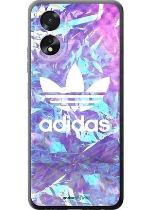Чехол на oppo a38 4g адидас оппо а38 4г