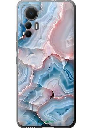Чехол на xiaomi 12 lite мрамор