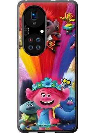 Чехол на huawei p50 троли хуавей п50