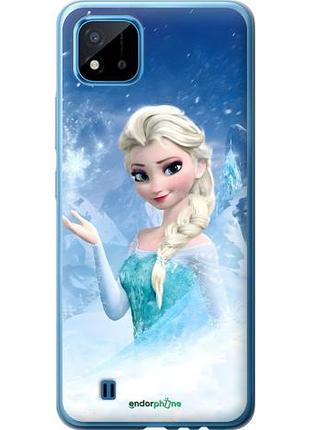 Чехол на realme c11 2021 эльза