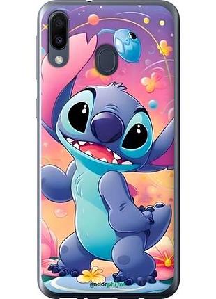 Чехол на samsung galaxy m20 стич 2 самсунг м202