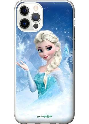 Чехол на iphone 12 pro эльза айфон 12 про