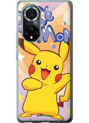 Чехол на huawei nova 9 pro пикачу хуавей нова 9 про