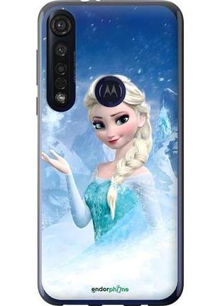 Чехол на motorola g8 plus эльза моторола г8 плюс
