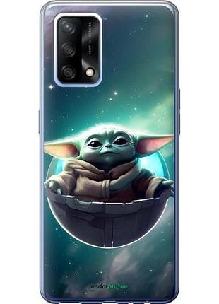 Чохол на oppo a74 малюк йоду
