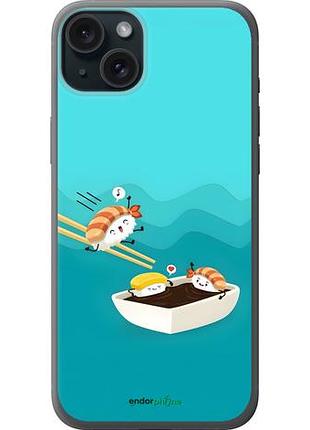Чехол на iphone 15 plus суши айфон 15 плюс